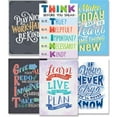 thumbnail image 1 of Creative Teaching Press CTP8747 Motivational Inspire U Affiche - Pack de 6, 1 of 1