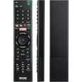 thumbnail image 1 of Universel pour Télécommande Sony TV Remplacement Compatible avec Sony Bravia Smart LCD LED HD TVs RMT-TX100U, 1 of 5