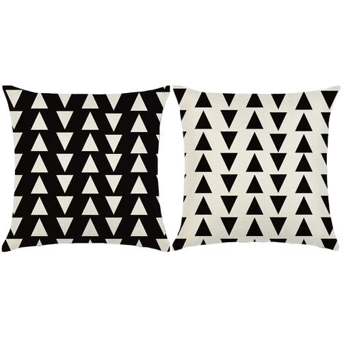 Wrought Studio Aticus Square Pillow (Set of 2)