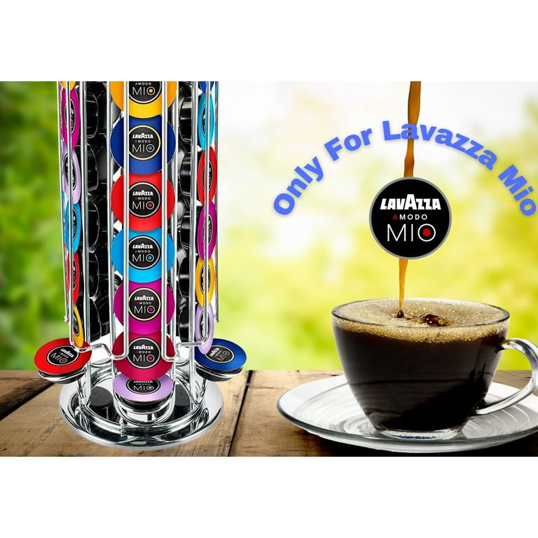 EXZACT Coffee Capsule Holder - compatible with Lavazza Mio Pods (28pcs)