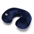 thumbnail image 4 of U-shaped Hump Inflatable Airplane Travel Blowing Neck Soft And Warm Texture, Elastic And Comfortable, 4 of 7