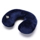 thumbnail image 4 of Fundas de almohada, fundas de almohada, fundas de almohada decorativas con forma de U, inflables para viajes en avión, cuello soplado, textura suave y cálida, polaina elástica y cómoda para el cuello., 4 of 7