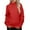 Red, variant on Herrnalise Womens 2024 Turtleneck Sweaters Cable Knit Long Sleeve Pullover Sweater Jumper White,S