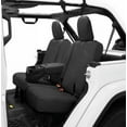thumbnail image 2 of Bestop Rear Seat Cover (Black Diamond) Fits select: 2018-2019,2021 JEEP WRANGLER UNLIMITED, 2 of 2