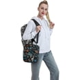 thumbnail image 5 of Cool Video Game Joystick Funny Portable Black Lunch Bag Insulated Lunch Box Reusable Totes For Women Men Work Picnic Camping Travel, 5 of 10