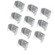 thumbnail image 3 of 10 piezas de soportes de cerca, clips, piezas de reparación, montaje, soportes en forma de U, conector para 44 mm, 3 of 8