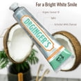 thumbnail image 4 of Pasta de dientes Doctor Ginger's Coconut Oil con carbón blanco 120 ml, 4 of 6