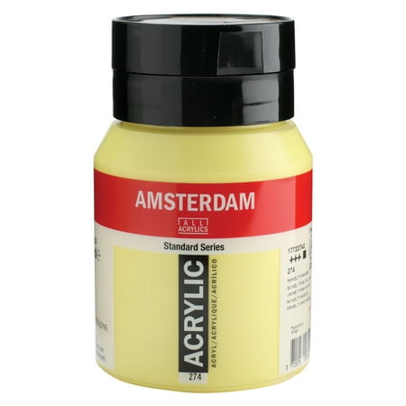 UPC: 8712079281595 | Amsterdam Standard Acrylics 500ml Nickel Titanium Yellow