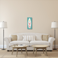 thumbnail image 3 of Global Gallery's 'Beach Bums Surf Board I' By Michael Mullan Stretched Canvas Wall Art, 3 of 4