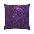 thumbnail image 2 of Ahgly Company Color Focus Purple Outdoor Throw Pillow, 18 inch by 18 inch, 2 of 6