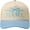 Sky Blue, variant on MAMA Ribbon Embroidered Two-Tone Trucker Baseball Cap Hat