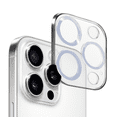 thumbnail image 1 of Mica de Cámara Cristal Deluxe 2mm para iPhone 16 Pro / 16 Pro Max – Protección Vidrio Templado Azul Sierra, Alta Claridad y Ajuste Perfecto, 1 of 6