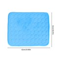 thumbnail image 3 of Under $1 GFHFHITJ Dog Cooling Mat Summer Cool Mat Sleeping Pad Water Absorption Top Bottom Materials Safe Easy Carry Keep Cool For Pet Kids and Adults., 3 of 8