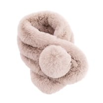 Baberdicy Scarf Warm Scarffaux Against Coldness Hiking Women Scarf for Women Hot Pink