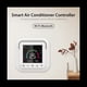 thumbnail image 5 of Tuya Smart Life WiFi Termostato DC5V Aire Acondicionado Temporizador Temperatura Humedad Sensor LCD Pantalla TáCtil Controlador, 5 of 5