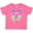 Hot Pink, variant on Inktastic I'm One Dragonfly First Birthday Girls Baby T-Shirt