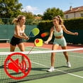 thumbnail image 5 of Silent Foam Pickleball Balls, 2.9" Soft Hollow Training Balls for Indoor Courts, Quiet Low Bounce Practice Balls for Adults and Beginners(Watermelon Red), 5 of 8