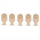 thumbnail image 5 of 5 Bolsas de Ostomía de una Pieza, Bolsas Drenables para Colostomía, Ileostomía, Cuidado del Estoma, Bolsas de Colostomía con Válvula de Drenaje de 20-60 mm, 5 of 5