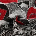 thumbnail image 5 of Muslim Prayer Mat Thin Portable Cotton Rectangle Blanket Supplies for Home Living RoomRed, 5 of 5