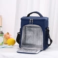 thumbnail image 5 of Insulated Backpack Cooler Bag with Double Shoulder Straps, Leakproof Ice Pack Compartment for Picnic, Camping, Fishing and Work Lunch, 5 of 6