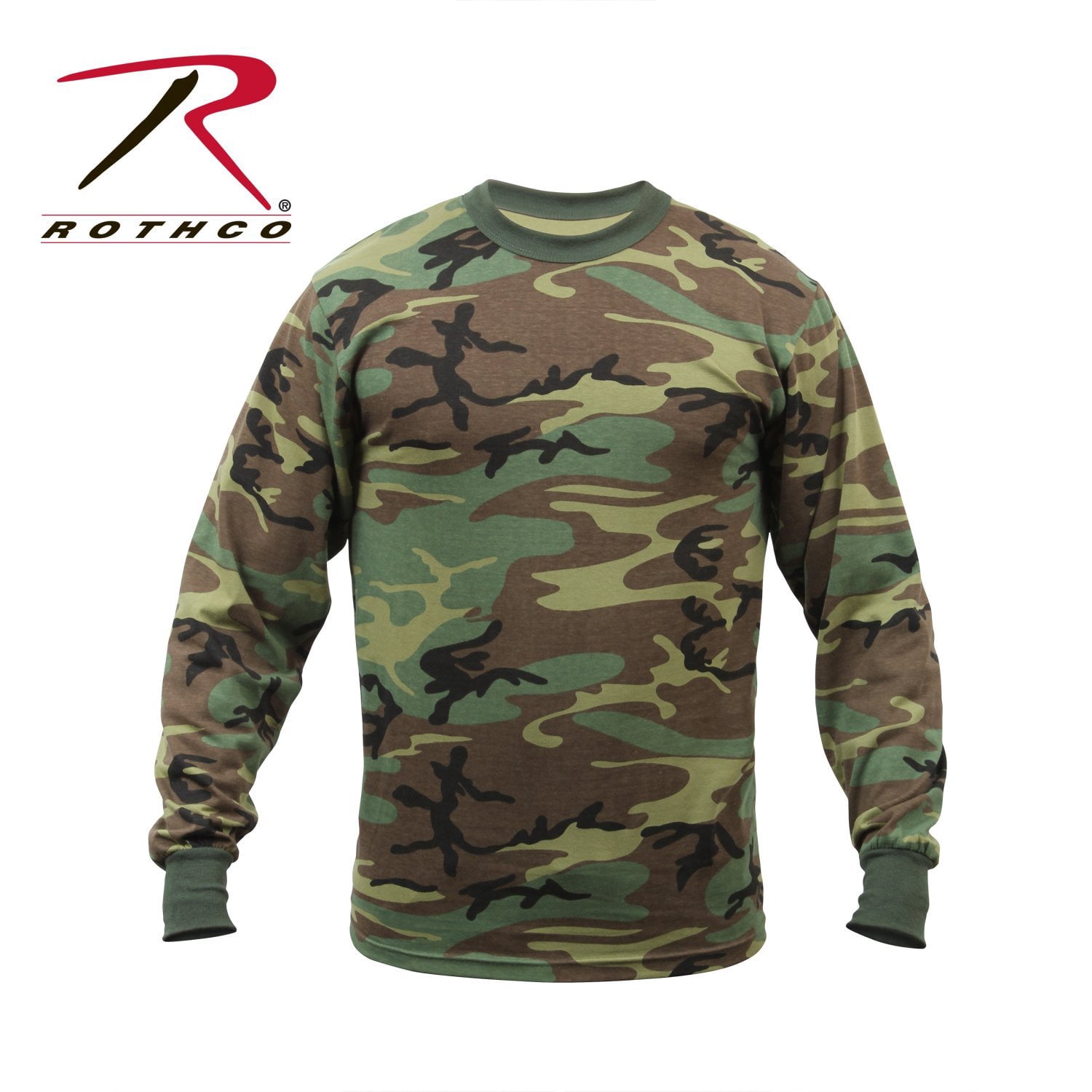 Rothco Long Sleeve Camo T-Shirt 