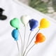 thumbnail image 1 of 6 piezas romántico globo planta Jardín de hadas casa de accesorios para Mini maceta decoración jardín ornamento Corazón DYNWAVEMX mini globo, 1 of 7