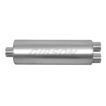 Gibson Exhaust 789800 GIB789800 GIBSON PERFORMANCE MUFFLER