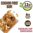 thumbnail image 3 of Lenny & Larry's The Complete Cookie-Fied Bar, Plant-Based Protein, Chocolate Chip Cookie Dough, 9 ct, 3 of 7