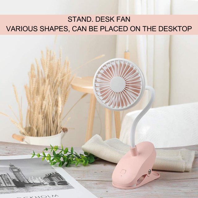 Mini Ventilador Con Clip De 3 Velocidades Con Ventilador De Refrigeración Flexible Con Manguera De Ganso ANGGREK Otros