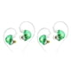 thumbnail image 2 of Methold Auricular con cable 60 grados tapa de oreja de silicona profesional cable de fibra auricular de alta juego jugando Type2 NO2, 2 of 6