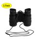 thumbnail image 1 of Binoculares compactos plegables Uxcell 4X30 a prueba de golpes negros con correa para el cuello 2 paquetes, 1 of 6