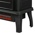 thumbnail image 5 of ClassicFlame 17.5"W Infrared Quartz Electric Stove Heater, Black, 5 of 11