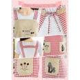 thumbnail image 3 of Delantal de cocina con bolsillo para mujer, de algodón, para chef, para hombre y mujer., 3 of 4