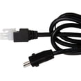 thumbnail image 1 of PEACNNG 6.5 Feet Extension Cord for Adjustable Bed Base Power Supply，Electric Bed Power Cord Replacement Parts，Adjustable Bed Base Input Power Cord Cable Prong Replacement  Black, 1 of 9