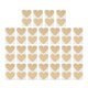 thumbnail image 1 of FELTECHELECTR 50 pegatinas con forma de corazón para rascar, creativas, para fiestas, amigos y sorpresas., 1 of 6