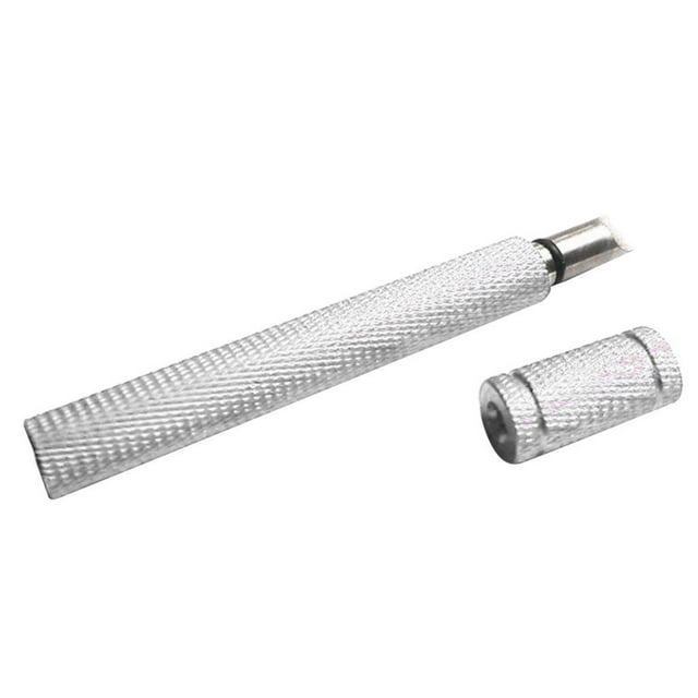 mmirethe Club de Golf Outil de Nettoyage Argent 11x1.2cm