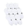 thumbnail image 4 of 10 20 or 30 Ecko Unltd Men's Basic White Quick Dry No Show Athletic Socks, 4 of 5