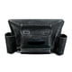 thumbnail image 2 of Organizador universal de cuero para bolsos y bolsillos de coche entre asientos Negro 48x26x11cm, 2 of 9