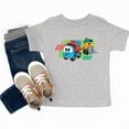 thumbnail image 2 of Leo the Truck Leo and Lifty Green - Toddler Short Sleeve Graphic T-Shirt, 2 of 3