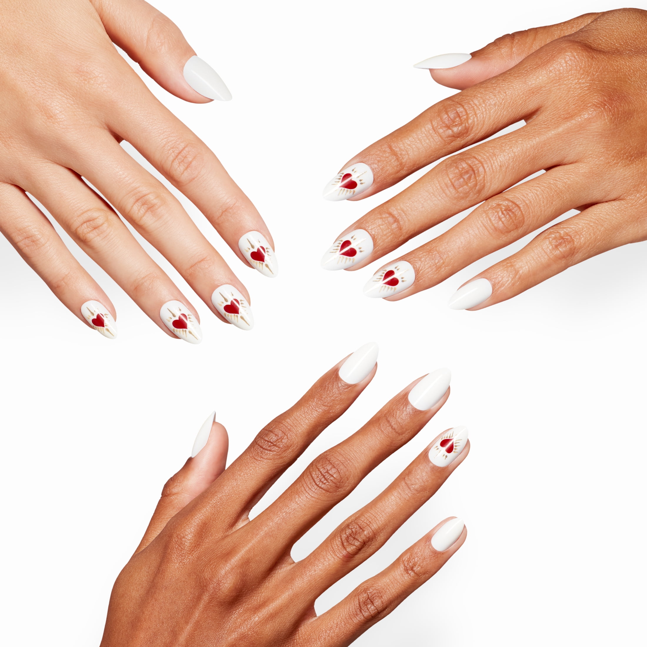 OPI Sticking Point Nail Polish Strips, Bursting With Love