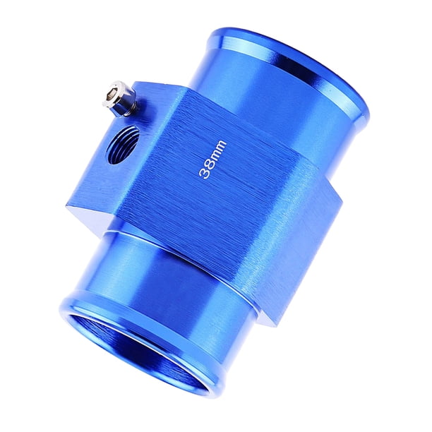 Adaptador universal de sensor de temperatura de manguera de tubo de Junta de temperatura de Agua para Coche, Adecuado para la Mayoría de Vehículos, Con 2 Abrazaderas para