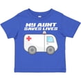 thumbnail image 3 of Inktastic My Aunt Saves Lives- Ambulance Boys or Girls Toddler T-Shirt, 3 of 5