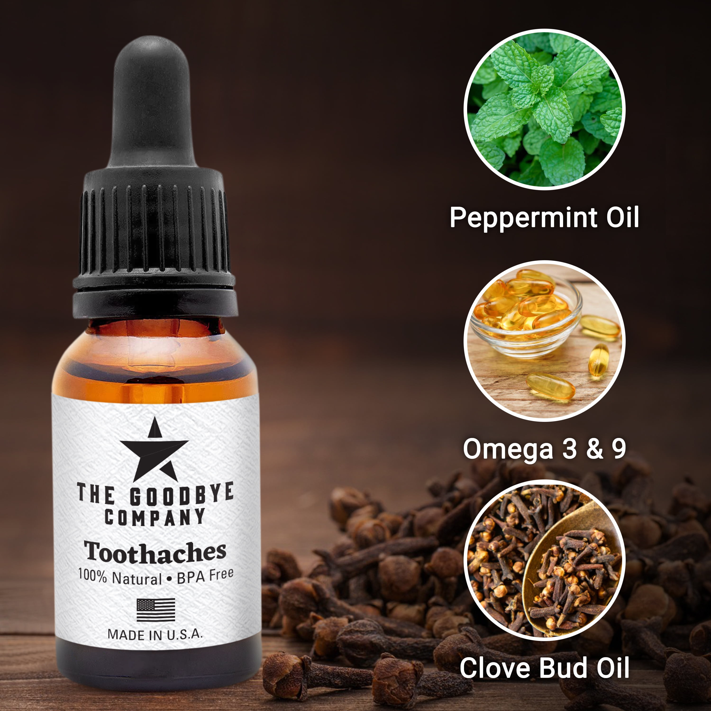 Essential oil cheap for toothache