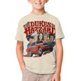 thumbnail image 4 of Boys Girls Dukes Orange Car Haz-zard T-Shirt Crewneck Short Sleeve Tee Shirt Tops for Kids Teens, 4 of 8