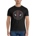 thumbnail image 1 of Deadpool T-Shirt Col Rond Manches Courtes Mode Athlétique Cadeau pour Hommes Femmes Moyen, 1 of 5