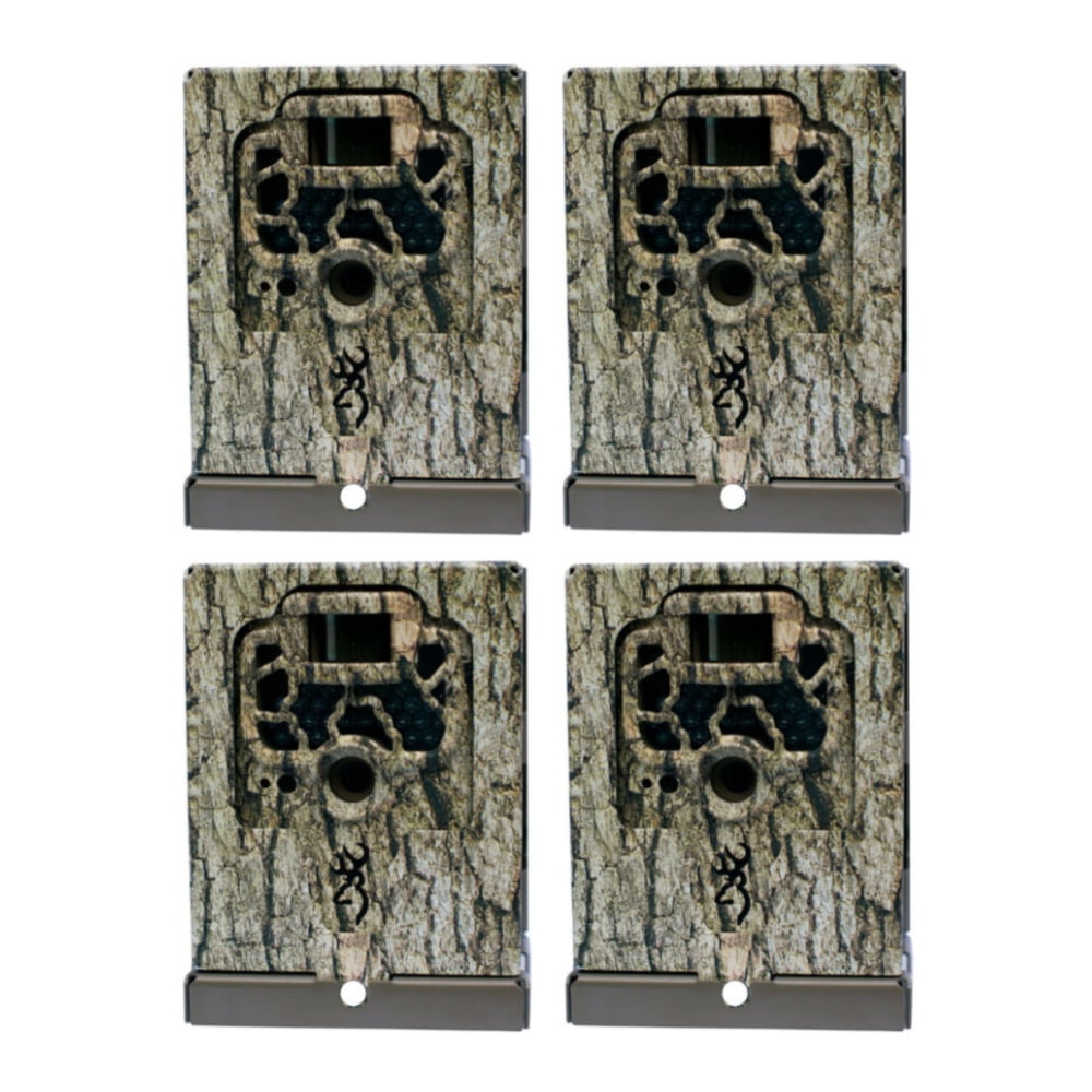 Browning Trail Camera Locking Security Box (4Pack)