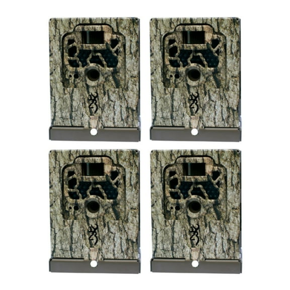 Browning Trail Camera Locking Security Box (4-Pack)