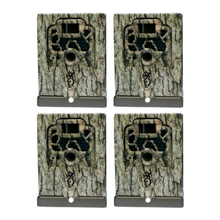 Browning Trail Camera Locking Security Box (4-Pack)