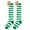 O, variant on Christmas Socks for Women Stockings Knee Length Stockings Party Socks European And Holiday Striped Socks Reindeer Socks