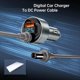thumbnail image 2 of Cargador de Coche para Mini con Adaptador de Carga Rápida Multipuerto DC 5521 USB-C QC 3.0 y Cable de 3 Metros de Calibre 16 AWG., 2 of 5